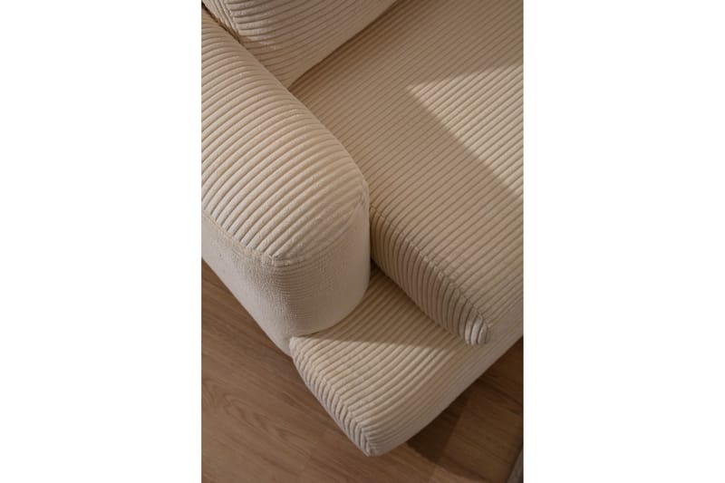 Sofa Maddington 3-seter - Beige - 3 seter sofa