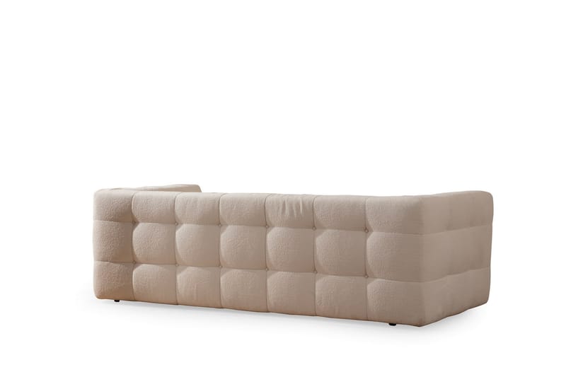 Sofa Manato 3-seter - Beige - 3 seter sofa