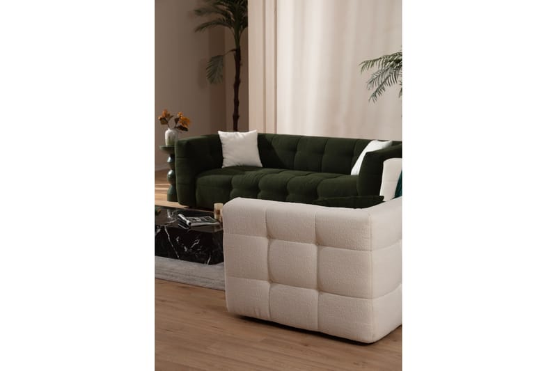 Sofa Manato 3-seter - Beige - 3 seter sofa