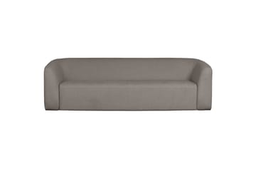 Sofa Mooli 3-seter - Grå - Møbler - Sofaer - 3 seter sofa