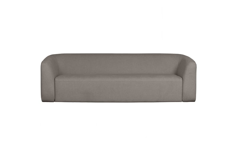 Sofa Mooli 3-seter - Grå - Møbler - Sofaer - 3 seter sofa