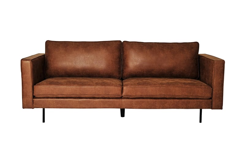 Sofa Mylina 3-seter - Brun - 3 seter sofa