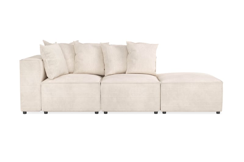 Sofa Narender 3-seters - Beige - 3 seter sofa