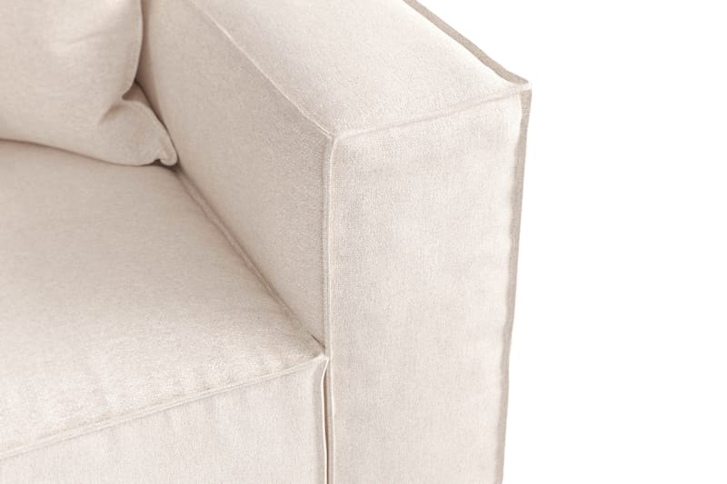 Sofa Narender 3-seters - Beige - 3 seter sofa