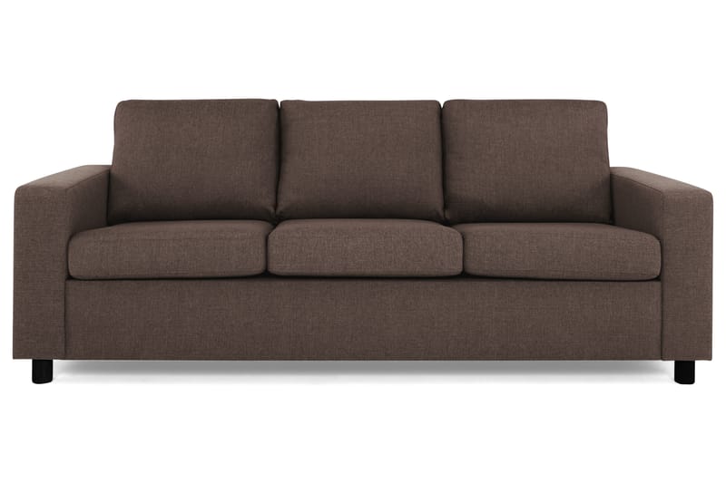 Sofa Nevada 3-seter - Brun - 3 seter sofa