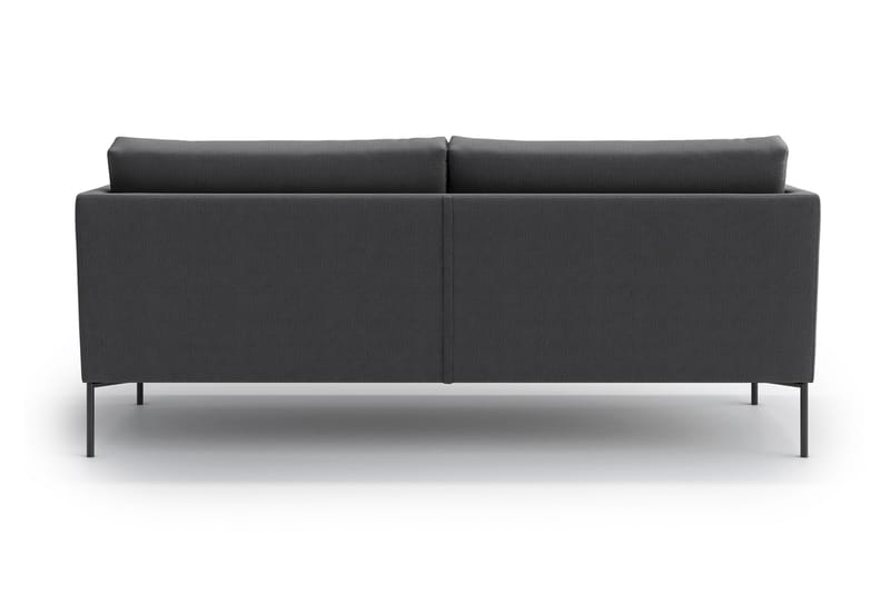 Sofa Nordquist 3-sits - Grå - 3 seter sofa