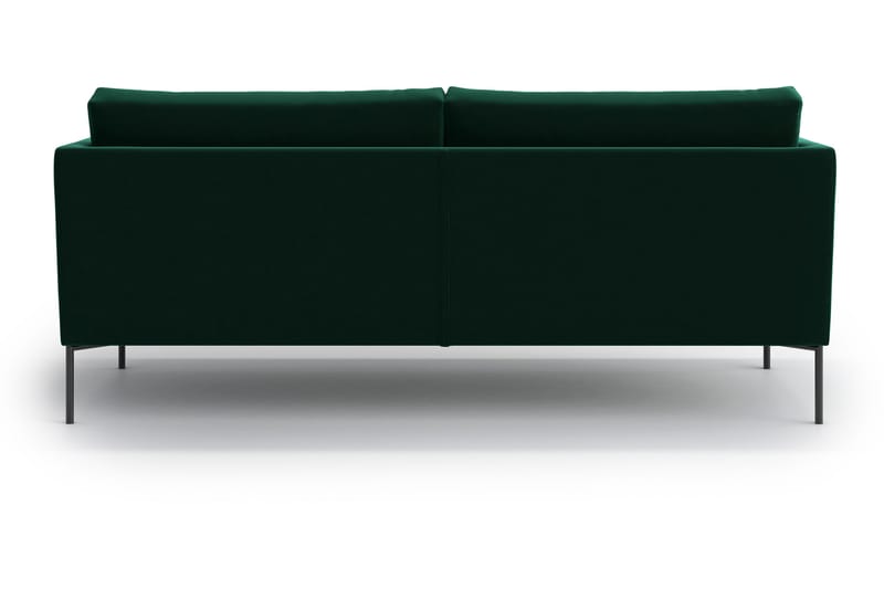 Sofa Nordquist 3-sits - Grønn - 3 seter sofa