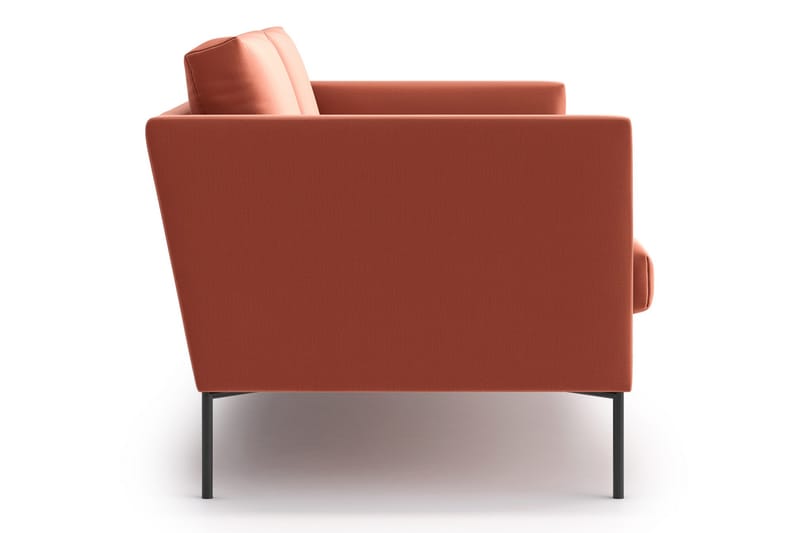 Sofa Nordquist 3-sits - Rosa - 3 seter sofa