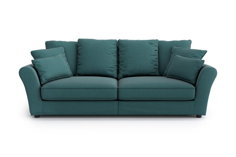 Sofa Queenie 3-seter - Turkis - Howard-sofaer - 3 seter sofa