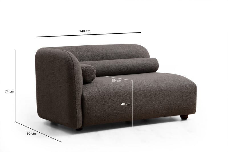 Sofa Victoria 3-seters - Victoria - Møbler - Sofaer - 3 seter sofa