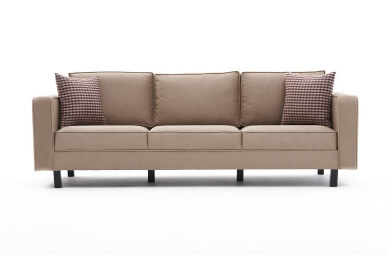 Sofa Vivianna 3-seters - Beige - 3 seter sofa