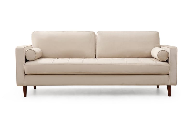 Sofa Puento 3-seters - Beige - 3 seter sofa
