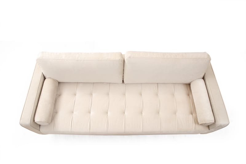 Sofa Puento 3-seters - Beige - 3 seter sofa