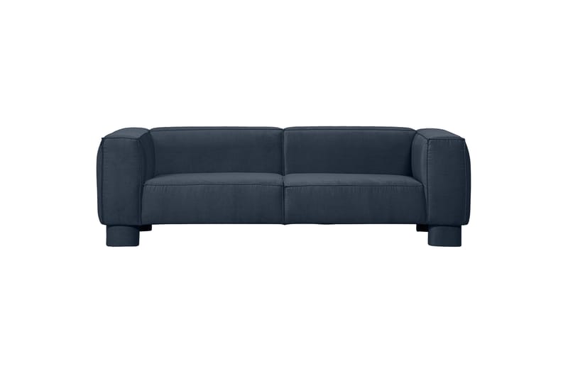 Sofa Paveen 3-seter - Denim - 3 seter sofa