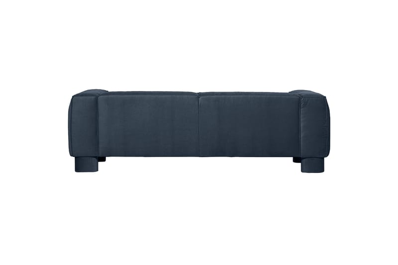 Sofa Paveen 3-seter - Denim - 3 seter sofa