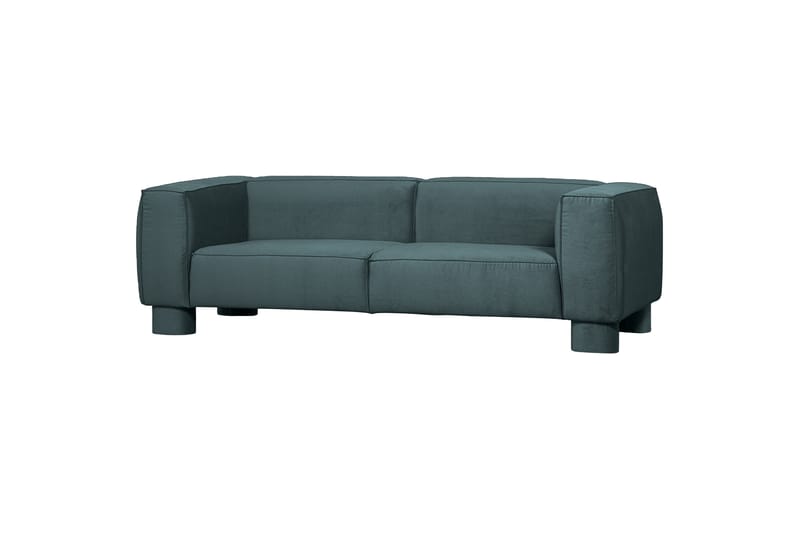 Sofa Paveen 3-seter - Aqua - 3 seter sofa