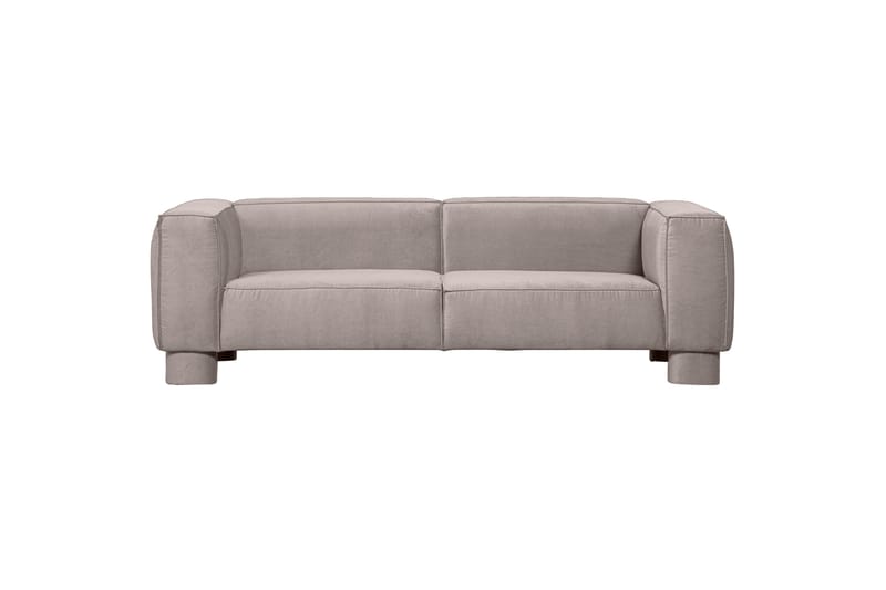 Sofa Paveen 3-seter - Sand - 3 seter sofa
