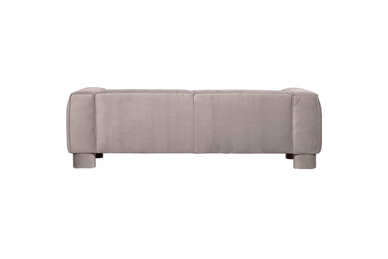 Sofa Paveen 3-seter - Sand - 3 seter sofa