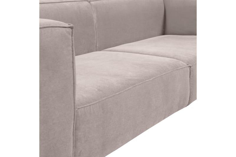 Sofa Paveen 3-seter - Sand - 3 seter sofa