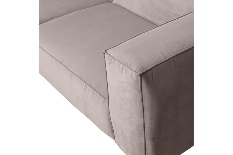 Sofa Paveen 3-seter - Sand - 3 seter sofa