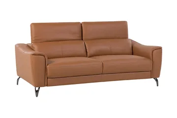Soffa Brun - Møbler - Sofaer - 3 seter sofa