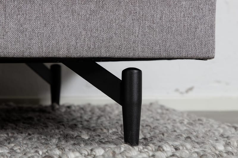 Sofia 3-seters Sofa - Grå - Møbler - Sofaer - 3 seter sofa