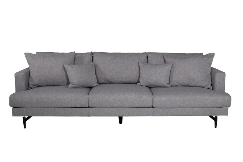 Sofia 3-seters Sofa, Grå