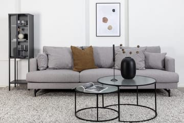 Sofia 3-seters Sofa - Grå - Møbler - Sofaer - 3 seter sofa