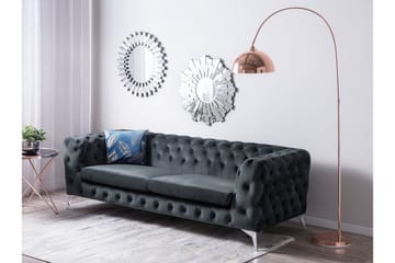 Sotra Sofa 2-4 Seter - Grå - Møbler - Sofaer - 3 seter sofa