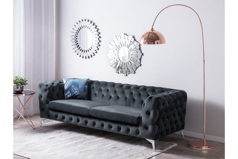 Sotra Sofa 2-4 Seter - Grå - Møbler - Sofaer - 3 seter sofa