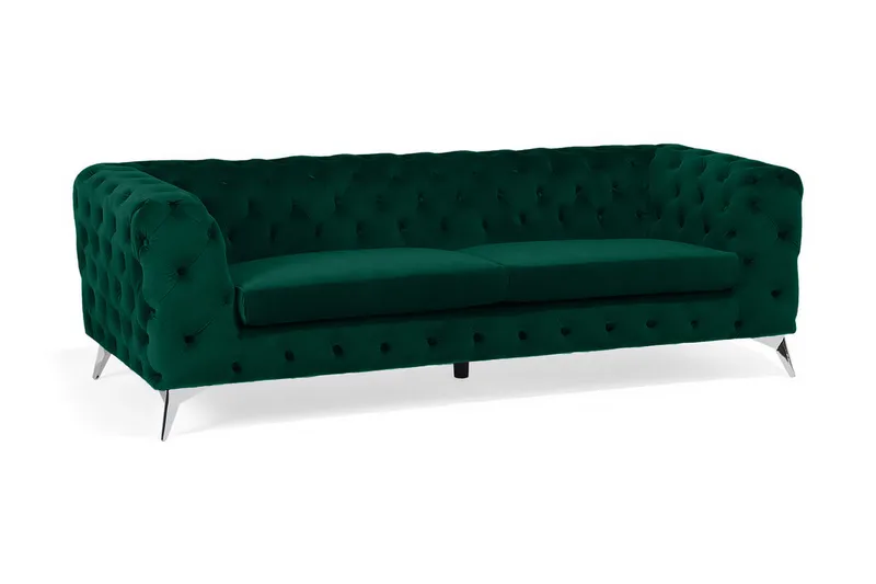 Sotra Sofa 2-4 Seter, Grønn