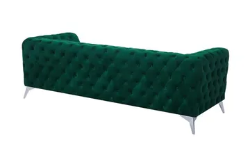 Sotra Sofa 2-4 Seter - Grønn - Møbler - Sofaer - 3 seter sofa