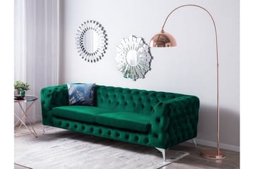 Sotra Sofa 2-4 Seter - Grønn - Møbler - Sofaer - 3 seter sofa