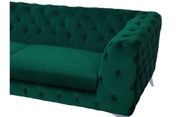 Sotra Sofa 2-4 Seter - Grønn - Møbler - Sofaer - 3 seter sofa