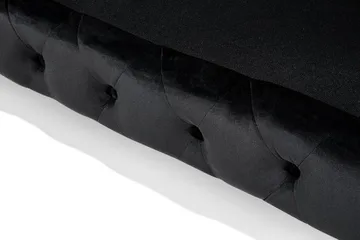 Sotra Sofa 2-4 Seter - Svart - Møbler - Sofaer - 3 seter sofa