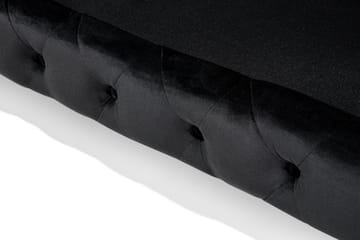 Sotra Sofa 2-4 Seter - Svart - Møbler - Sofaer - 3 seter sofa