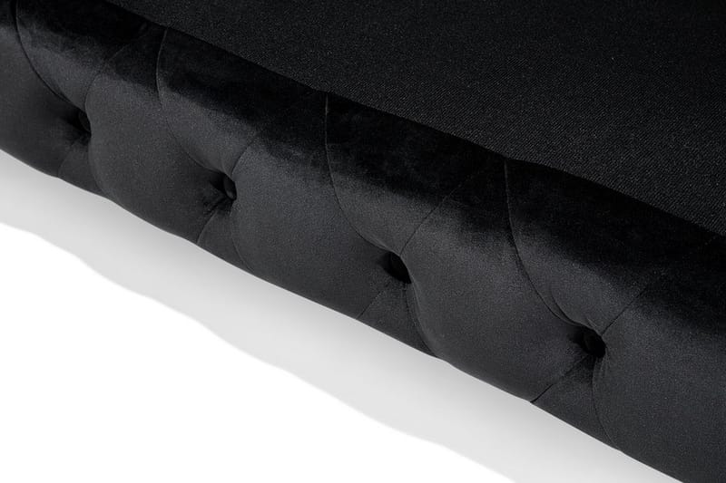 Sotra Sofa 2-4 Seter - Svart - Møbler - Sofaer - 3 seter sofa