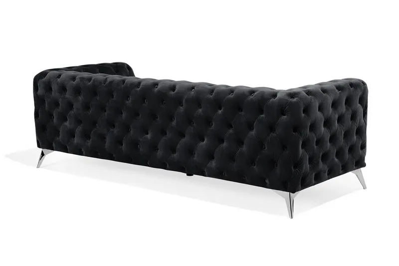 Sotra Sofa 2-4 Seter - Svart - Møbler - Sofaer - 3 seter sofa