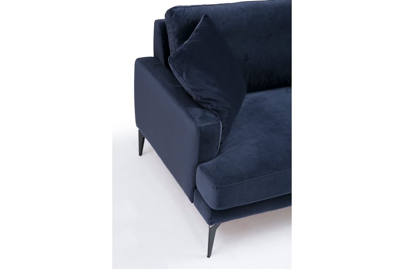 Sowka 3-Seter Sofa - Blå - Møbler - Sofaer - 3 seter sofa