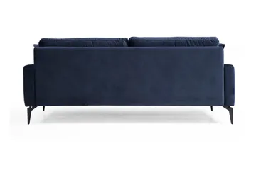 Sowka 3-Seter Sofa - Blå - Møbler - Sofaer - 3 seter sofa