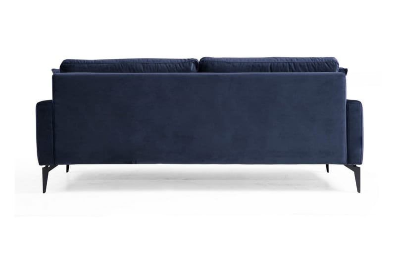 Sowka 3-Seter Sofa - Blå - Møbler - Sofaer - 3 seter sofa