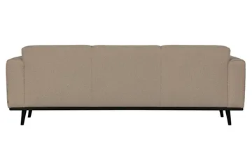 Statement 3-seter Sofa i Bouclé - Beige - Møbler - Sofaer - 3 seter sofa