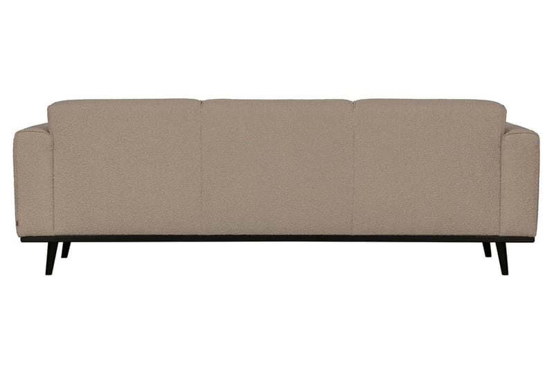Statement 3-seter Sofa i Bouclé - Beige - Møbler - Sofaer - 3 seter sofa