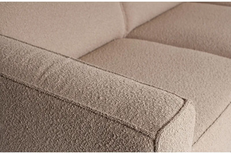 Statement 3-seters Sofa - Beige - Møbler - Sofaer - 3 seter sofa