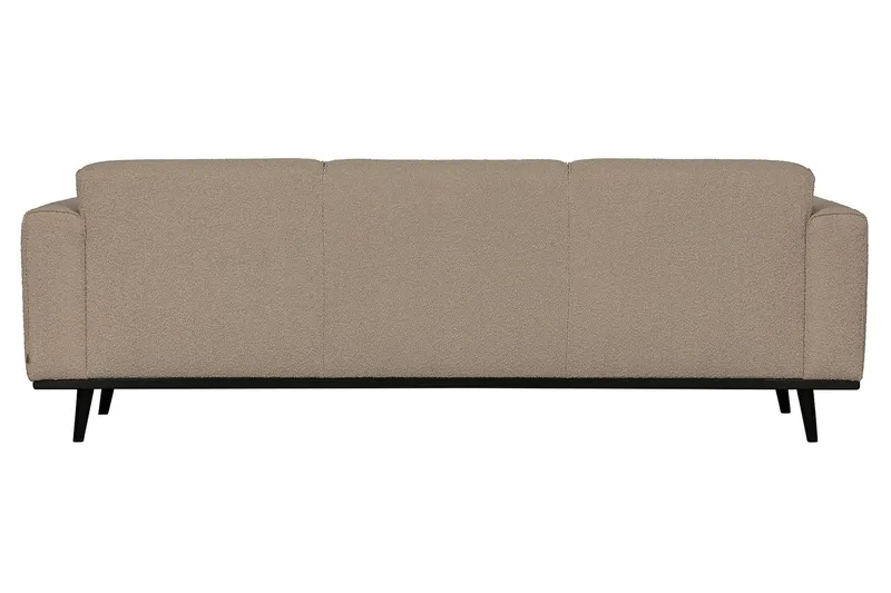 Statement 3-seters Sofa - Beige - Møbler - Sofaer - 3 seter sofa
