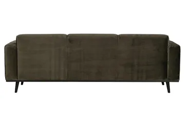 Statement 3-seters Sofa - Brun - Møbler - Sofaer - 3 seter sofa