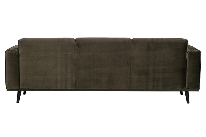 Statement 3-seters Sofa - Brun - Møbler - Sofaer - 3 seter sofa