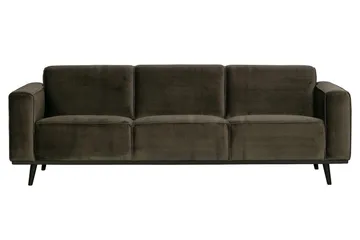 Statement 3-seters Sofa - Brun - Møbler - Sofaer - 3 seter sofa