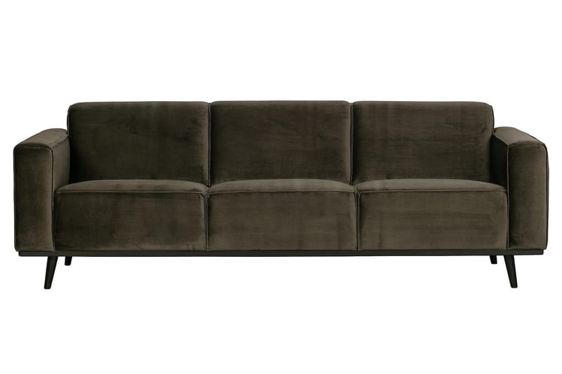 Statement 3-seters Sofa - Brun - Møbler - Sofaer - 3 seter sofa