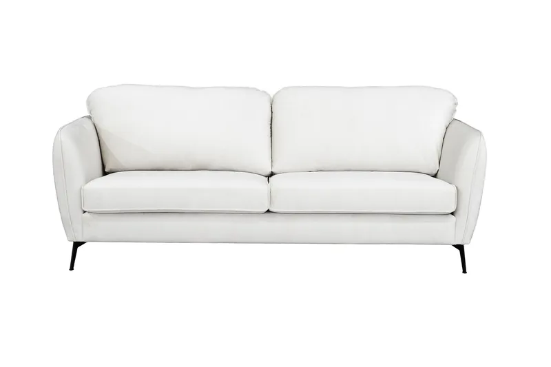 Sundheim 3-seter Sofa, Hvit